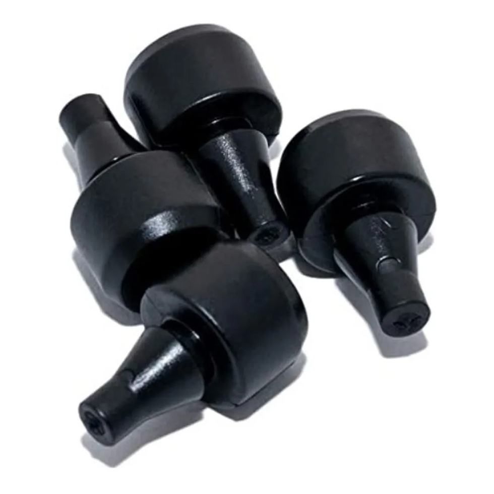 Kit 4 Borrachas Mais Altas Gomini Base Bau Givi E250 M5 M5m