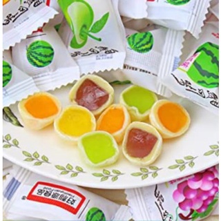 Combo com 10 Balas ZaiZai de Iogurte Mastigáveis e Recheadas - Importada - Doces Orientais