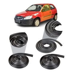 Jogo Borrachas 2 Portas E Porta Malas Celta Corsa Wind Hatch