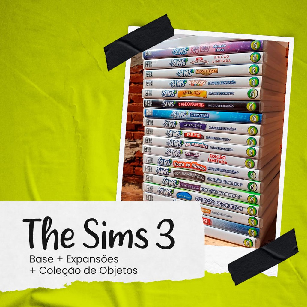 Jogo The Sims 4 Pacote De Expansão Vida Na Cidade Para Pc em Promoção na  Americanas