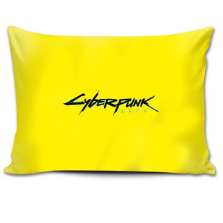 Almofada 27x37 Cyberpunk 2077 Video Game Presente Decoração