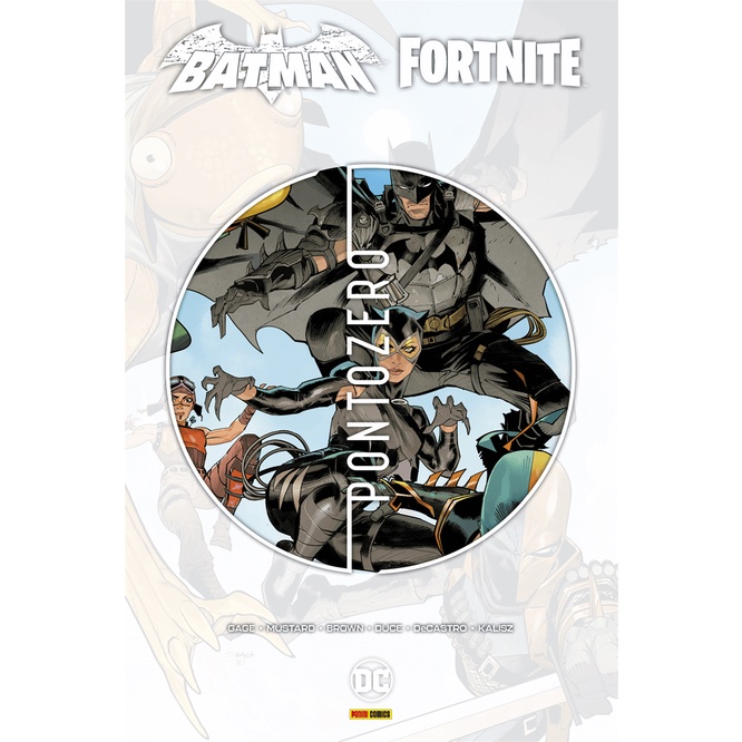 Livro - Batman/Fortnite: Ponto Zero - Novo/Lacrado