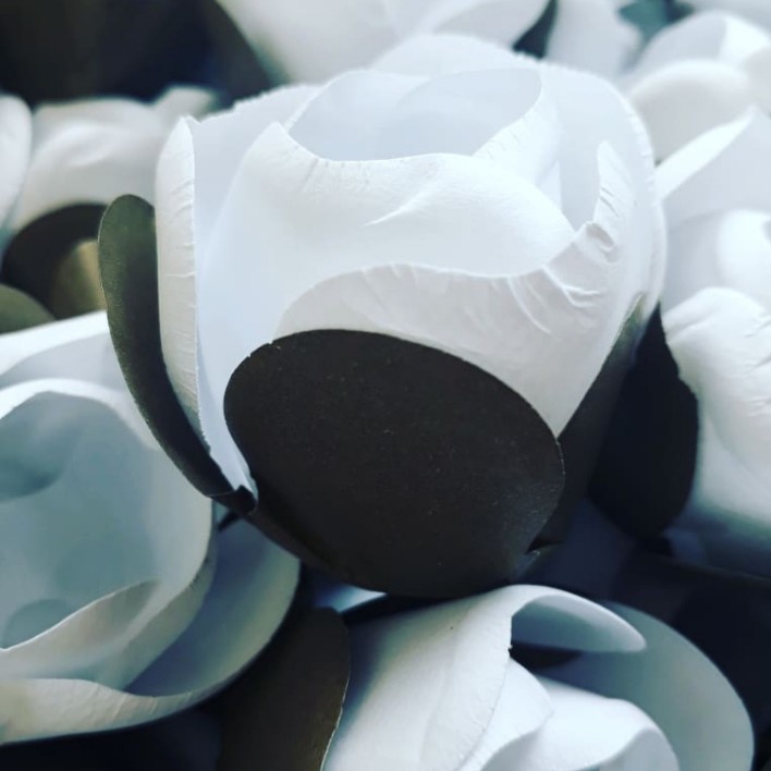 Forminhas Para Doces Finos - Modelo BOTÃO DE ROSA  50 Unidades!!!