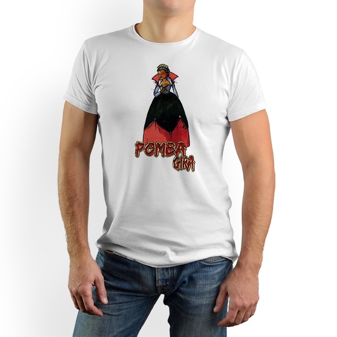 Camiseta Umbanda Orixá Pomba Gira - Ca202