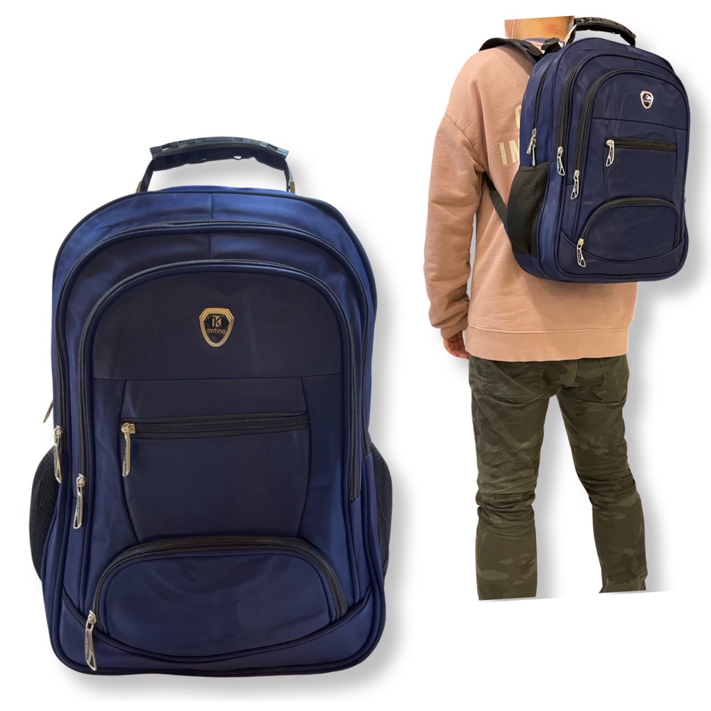 Mochila unissex executiva com HUB e compartimento para notebook até 15.6 pol.