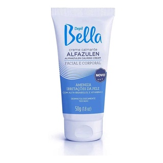 Creme Calmante Alfazulen 50g - Depil Bella com Azuleno