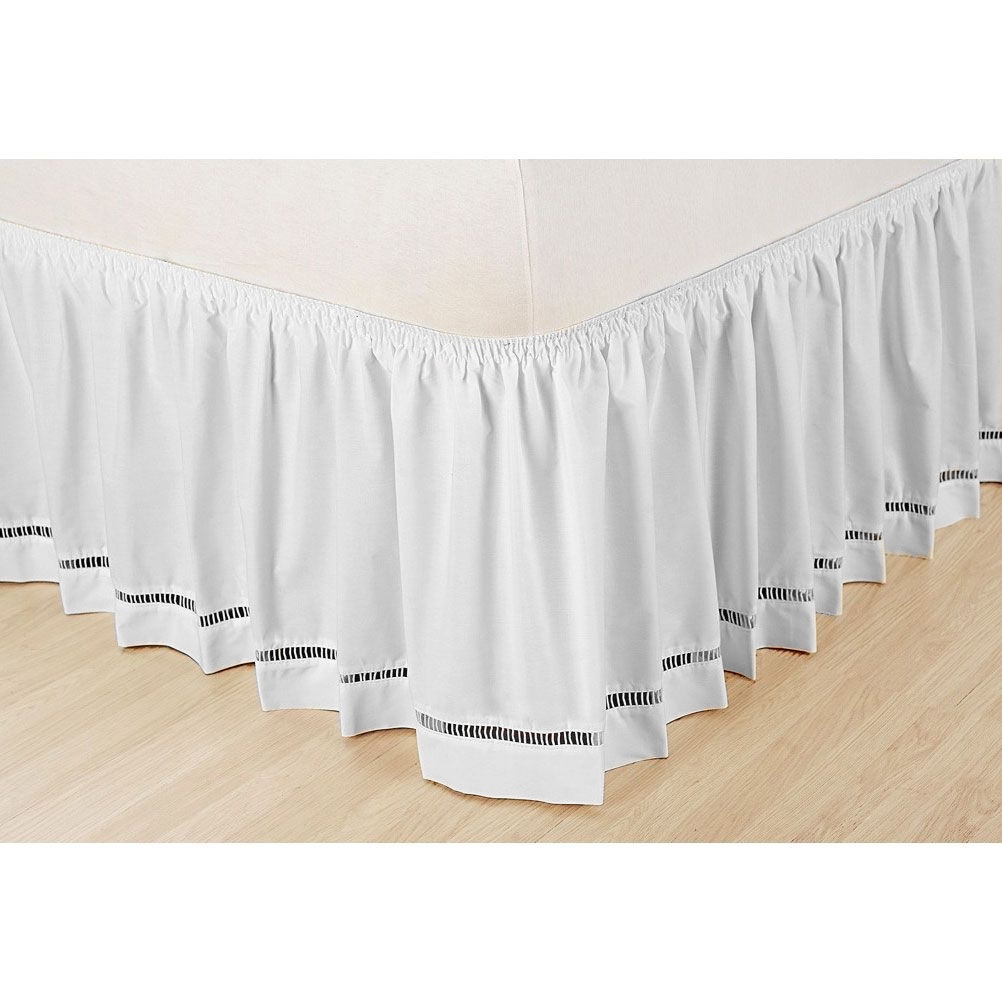 Saia Box Ponto Palito E Elástico Queen em Oferta na Shopee