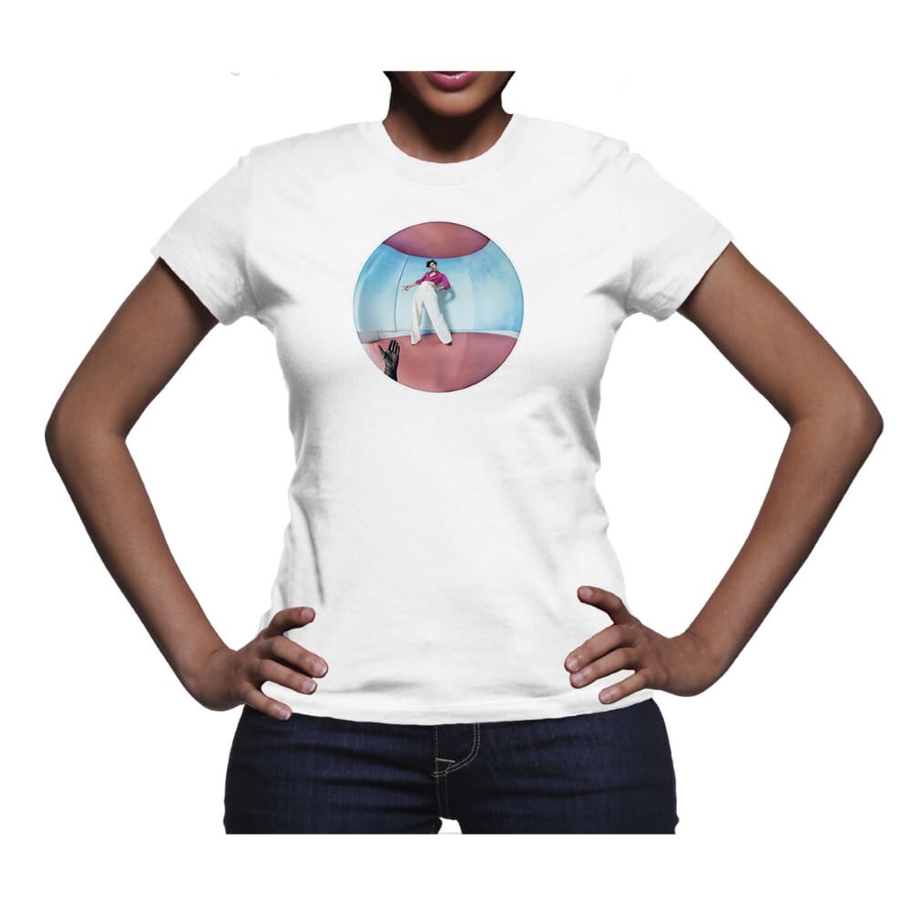 Harry Styles Fine Line Camiseta Baby Look Feminina Harry Styles Fine Line