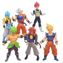 Bonecos Dragon Ball ,Goku, Vedita, Dragão Shenlong, Traga o Poder dos Guerreiros Z para Sua Coleção!