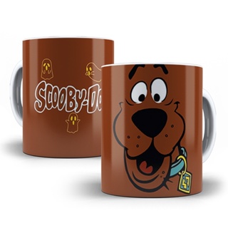 Caneca Scooby-Doo Desenho Scooby Modelo 3 em Oferta na Shopee