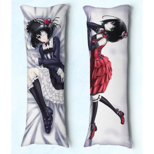 Travesseiro de Abraçar Body Pillow Dakimakura Tam 90X30 Anime Another Misaki Mei 01