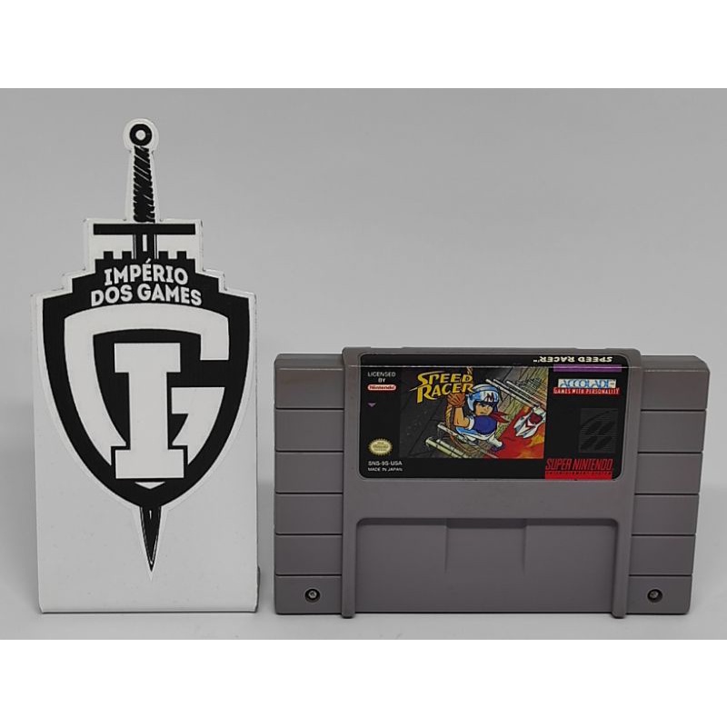 Speed Racer - SNES - Original - Americano | Shopee Brasil