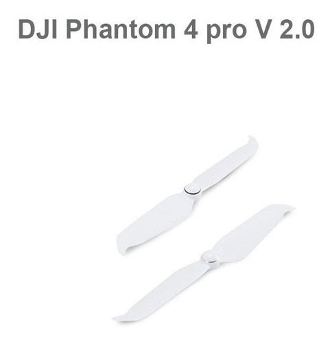 1 Par de Hélices Para Drone Dji Phantom 4 Pro V2