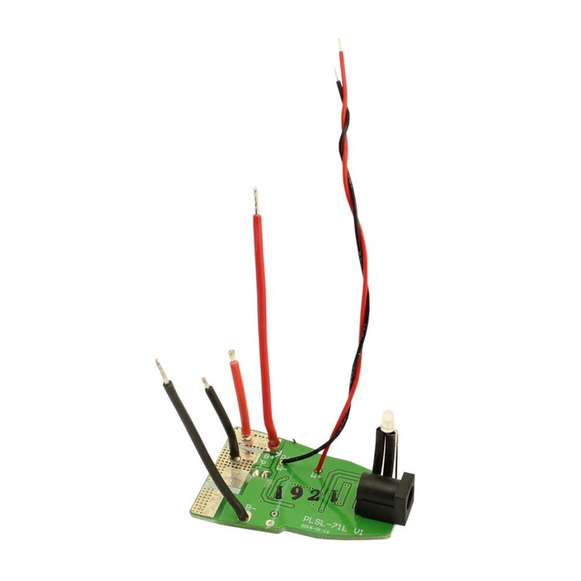 Placa da Bateria P/ Parafusadeira Black+decker Bdcs36w Original
