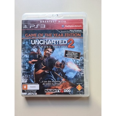 jogo Uncharted 2 Among Thieves Ps3 Original