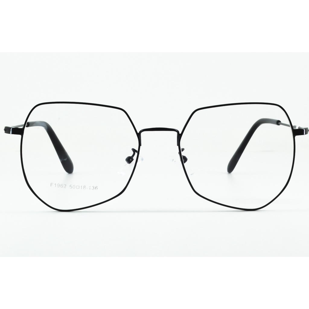 armação para oculos de grau feminino metal preto