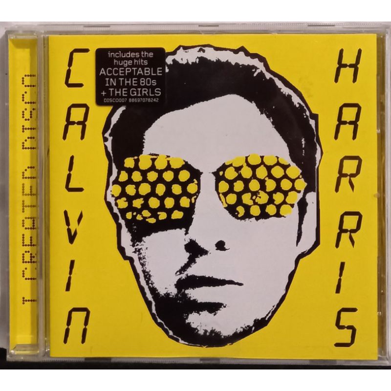 calvin harris i created disco