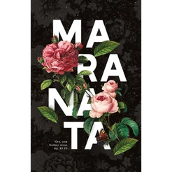 Bíblia Sagrada ARC | Harpa Cristã | Letra Normal | Capa Dura | Maranata Flores