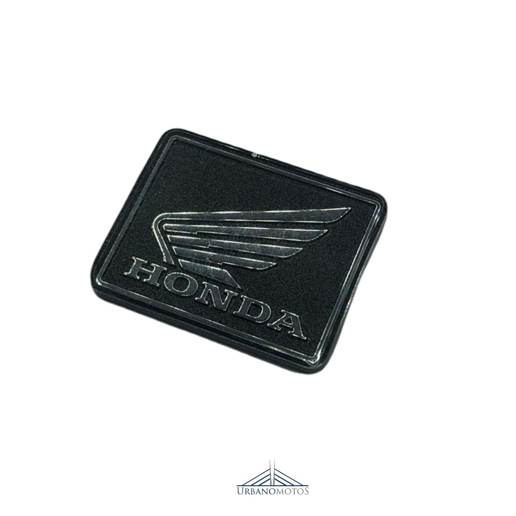 LOGO HONDA PAINEL ARANHA XRE 300 FAN TITAN START 160 CB 300 HORNET 600 ORIGINAL HONDA