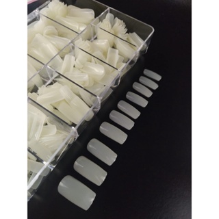 Unhas Postiças realista unhas curtinhas com 500 unidades em Oferta na Shopee