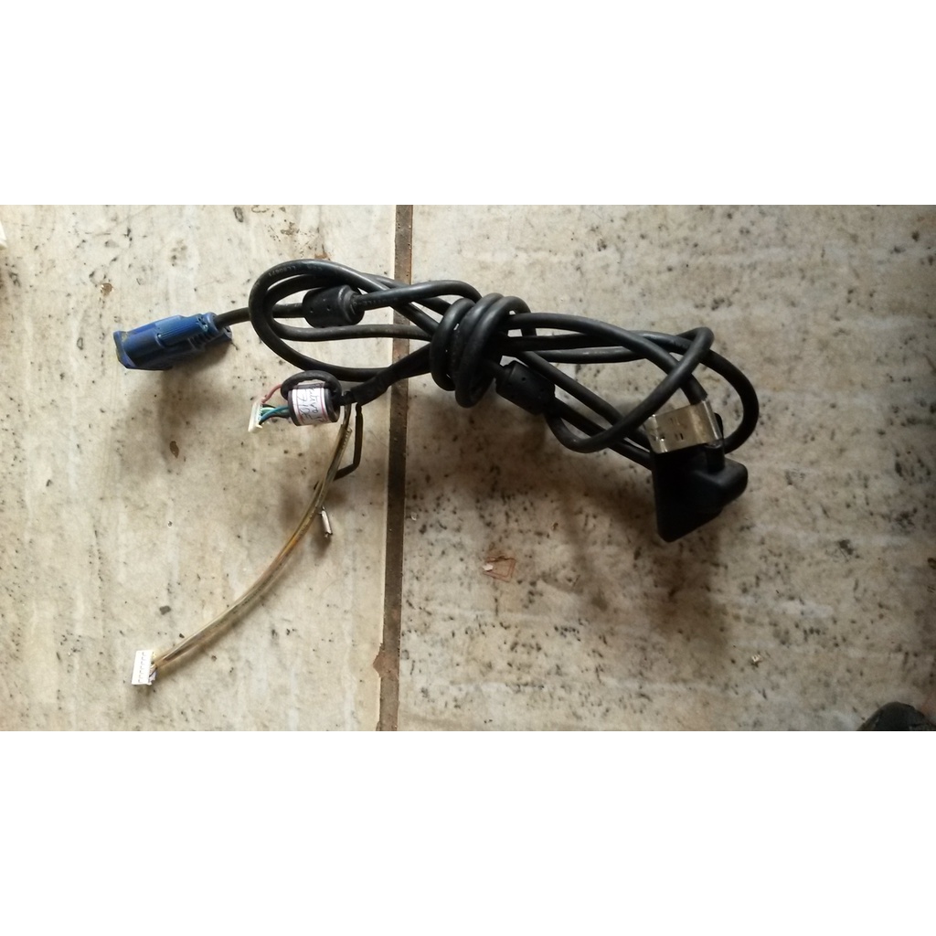 cabo vga monitor positivo 710e usado Bom Estado