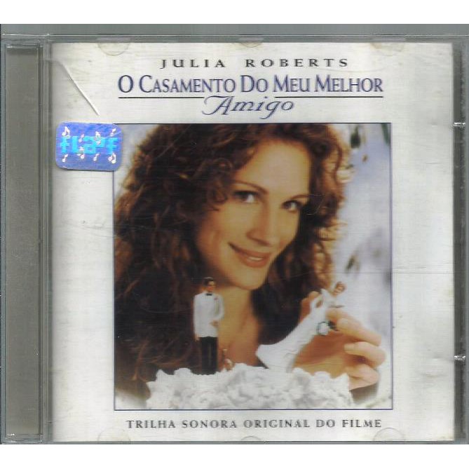 915 Mcd- Cd Original 1998- O Casamento Do Meu Melhor Amigo- My Best Friend's Wedding- Trilha Sonora Original Filme
