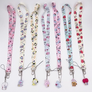 Cordão De Suporte Com Estampa Kpop BTS Para Celular Bebê