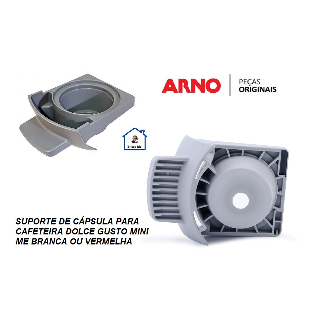 Suporte De Cápsula Para Cafeteira Dolce Gusto Mini Me Branca Ou Vermelha Original