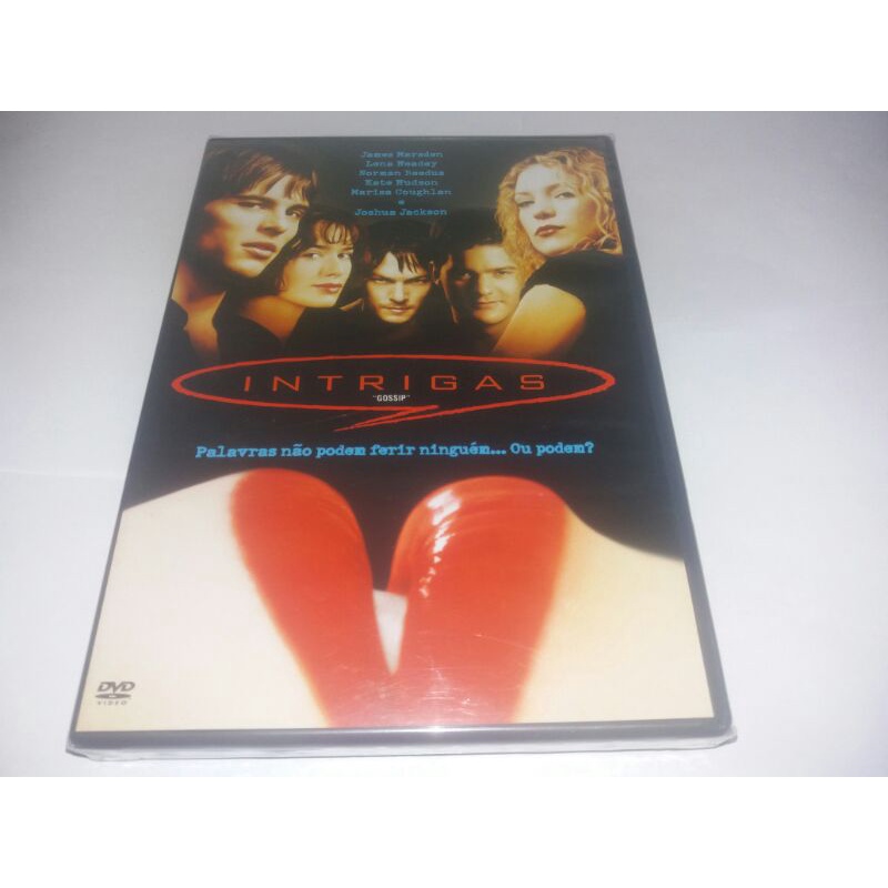 Dvd - Intrigas - 2000 - Kate Hudson - Lena Headay - Joshua Jackson - Lacrado