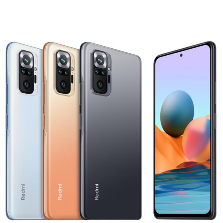 Celular Xiaomi Redmi Note 10 Pro (Global) Dual SIM 128 GB 6 GB RAM - (NOVO) - LACRADO