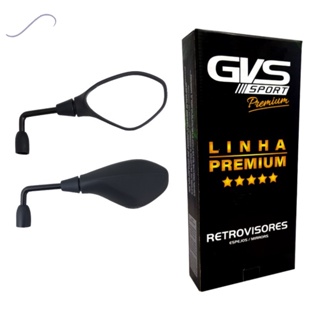 Retrovisor Espelho BMW F800 Haste Longa Rebaixada 90° Lente Convexa Fumê Honda em Oferta na Shopee