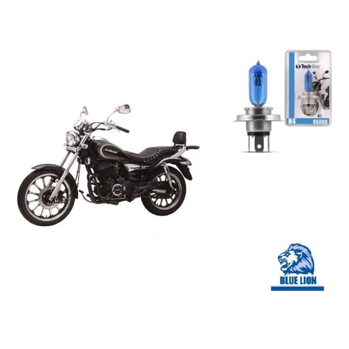 Farol H4 Kasinski Mirage 150 2010 A 2013 Kit Lâmpada