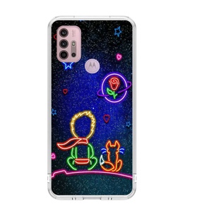 Capa de Celular Capinha Moto G30 Personalizada  - Pequeno Principe