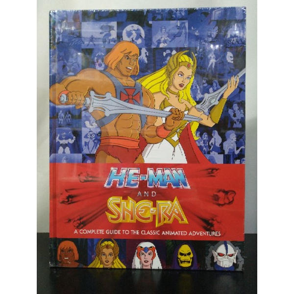 He-Man and She-Ra: A Complete Guide to the Classic Animated Adventures ...