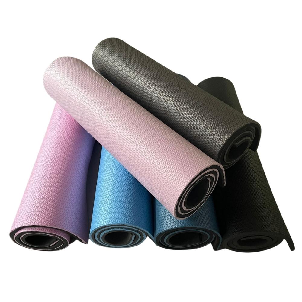 Tapete Colchonete (Yoga, Pilates, Fitness, Ginástica) 1m x 50cm x 10mm.