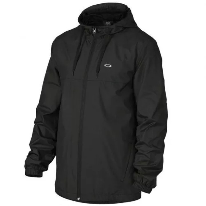 blusa de frio da oakley corta vento