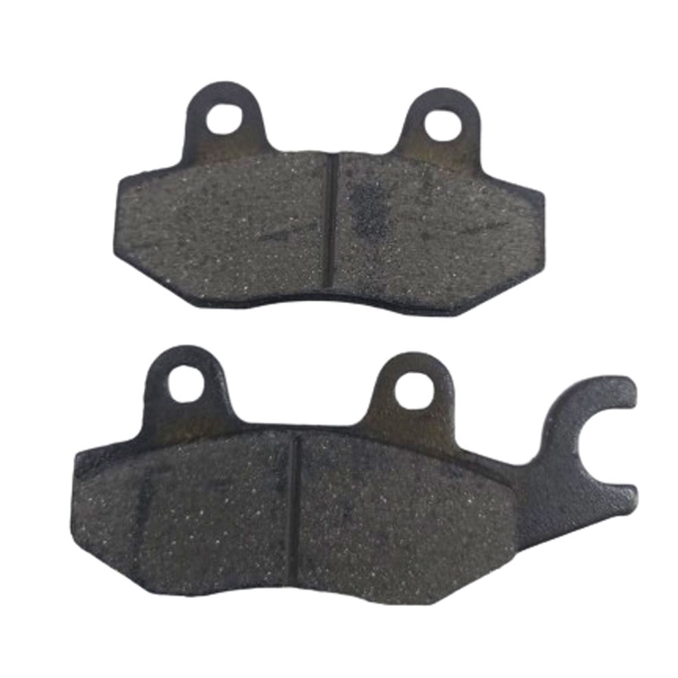 Detalhes do Kit Pastilhas de Freio Ninja 250R / Ninja 300R Ecopads Vaz