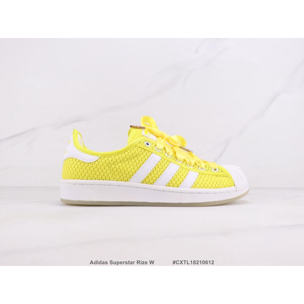 Adidas Superstar W, tênis de treinamento, sapatos de bico concha, material de tecido Tamanho: 36-39 sapatos | Shopee Brasil