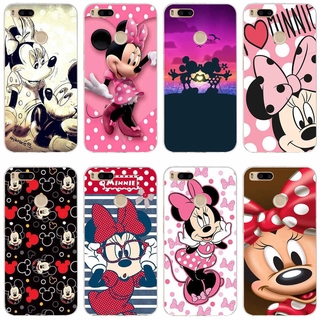 Capa Flexível De Silicone / Tpu Mickey / Minnie / Mouse Para Xiaomi Redmi Poco X3 Nfc Pocophone F1 Mi A1 8 8a 9