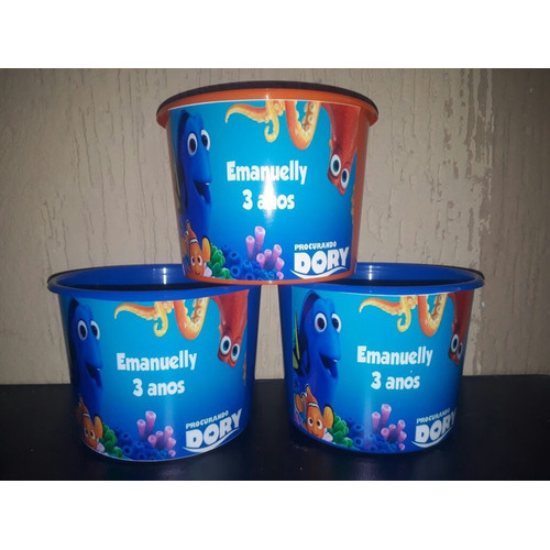 20 Baldes Pipoca Procurando Nemo/dory