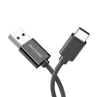 Cabo Usb Type-C Macho X Usb-A Macho 1.2Cm Multilaser - WI349