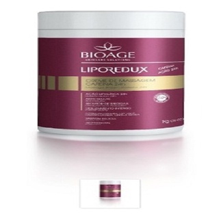 Lipo Redux Creme De Massagem Cafeína 24 Hs Bioage Creme De Massagem