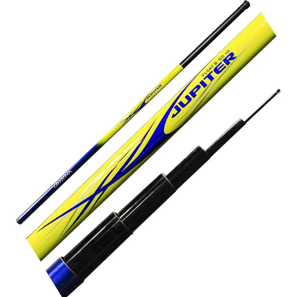 Vara Telescopica Daiwa Jupiter Float 2 Gomo Longo 3 Metros Shopee Brasil