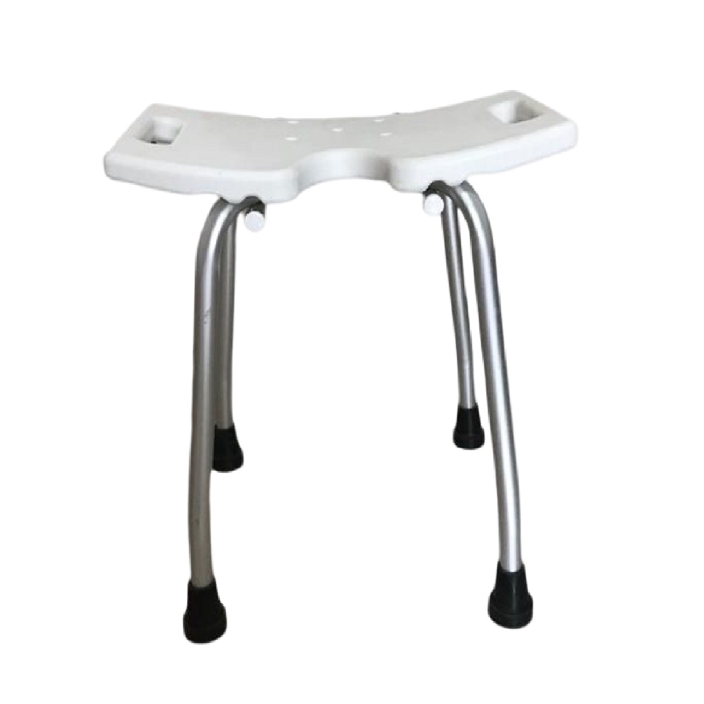 Banco Banho Obeso Idoso E Deficiente até 170 kg Alumínio