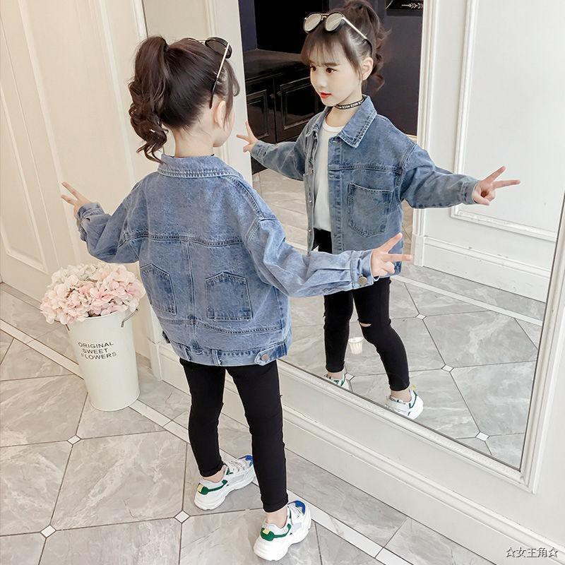 jaqueta jeans feminina infantil