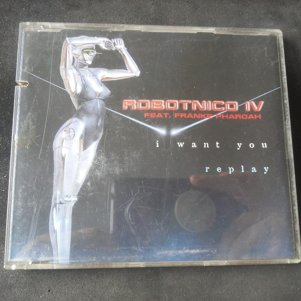 CD ROBOTNICO IV FEAT FRANKE PHARDAH I WANT YOU (SINGLE)