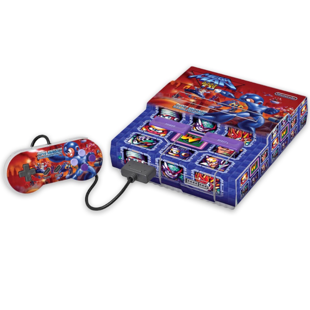 Skin Super Nintendo Adesivo - Megaman