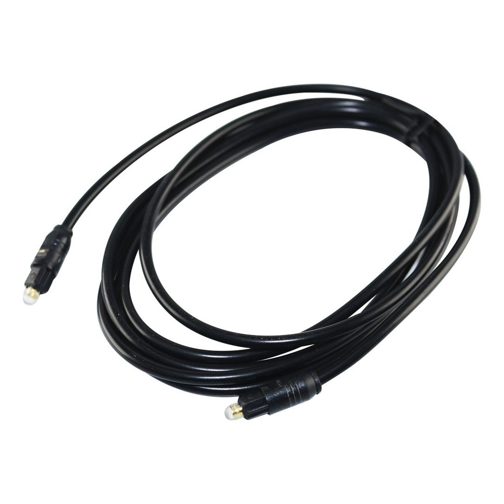 Cabo Áudio Digital Óptico Fibra 1,5mt