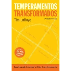Livro Temperamentos Transformados | Tim Lahaye