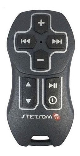 Controle Longa Distancia Stetsom Sx Universal Grafite em Oferta na Shopee